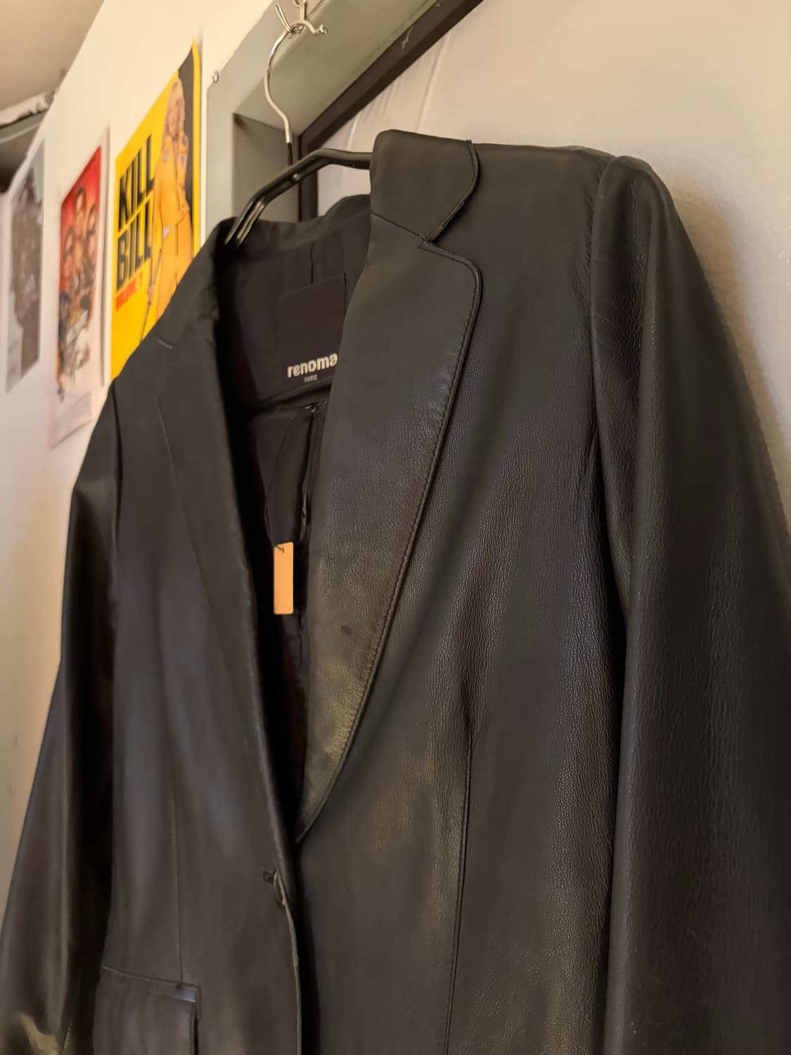 레노마 양가죽레더자켓 상품이미지2