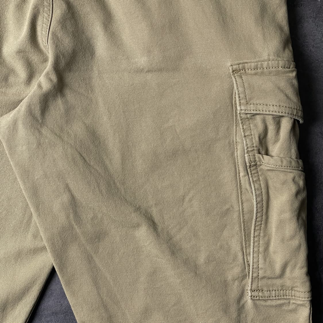 CARHARTT 칼하트 빈티지 베이지 카고 워크 팬츠 A00974 상품이미지9