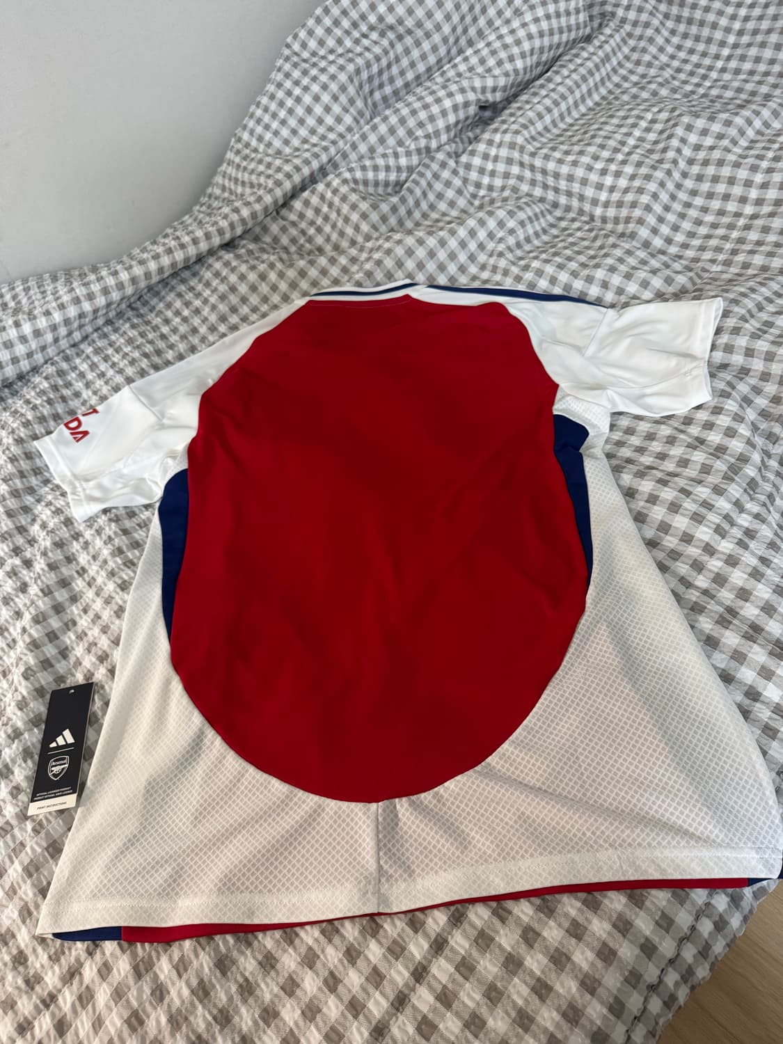 아스날 홈 유니폼 2425 xl 상품이미지2