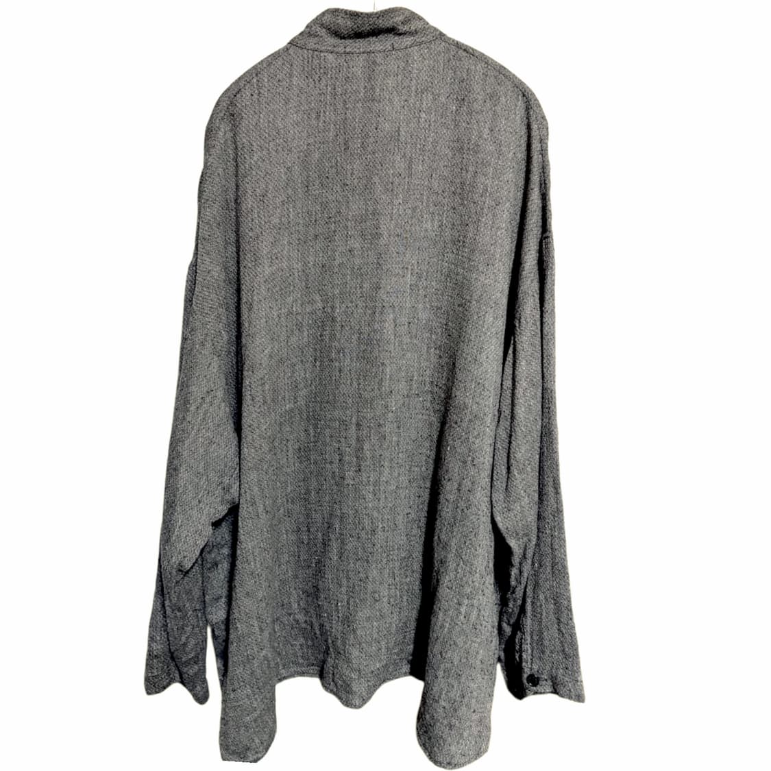 네스트로브컨팩트 린넨실크 스모크 셔츠자켓 상품이미지8