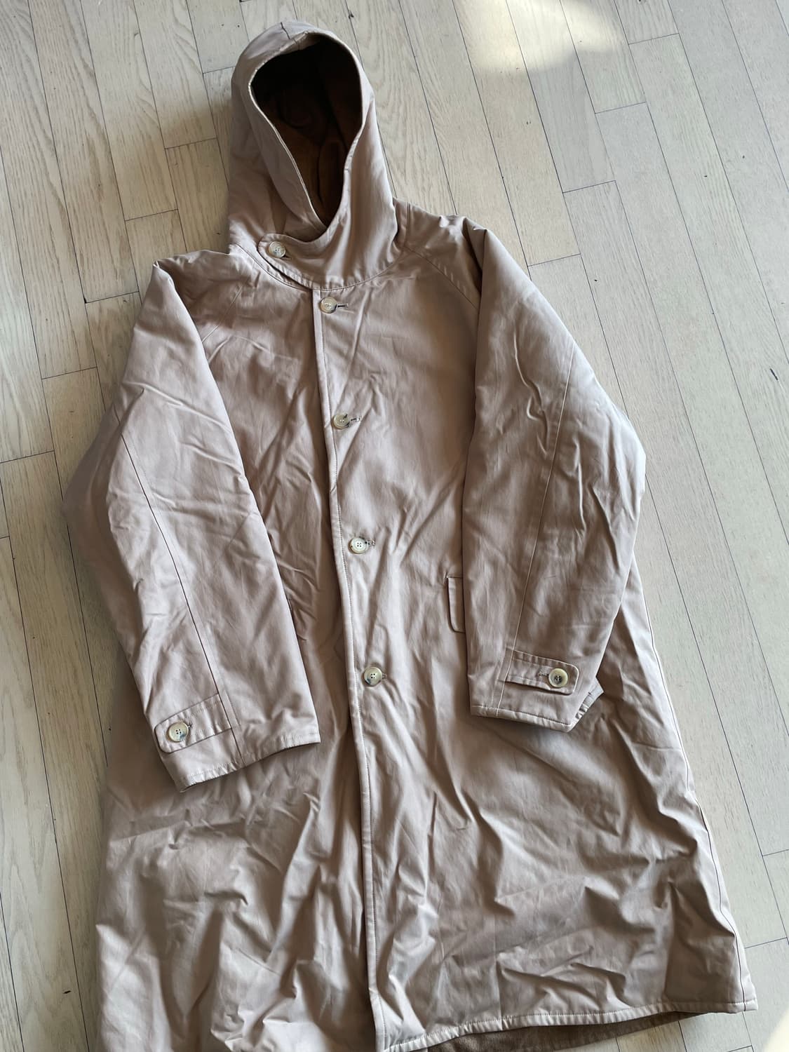 Journeyman 후드코트 상품이미지2