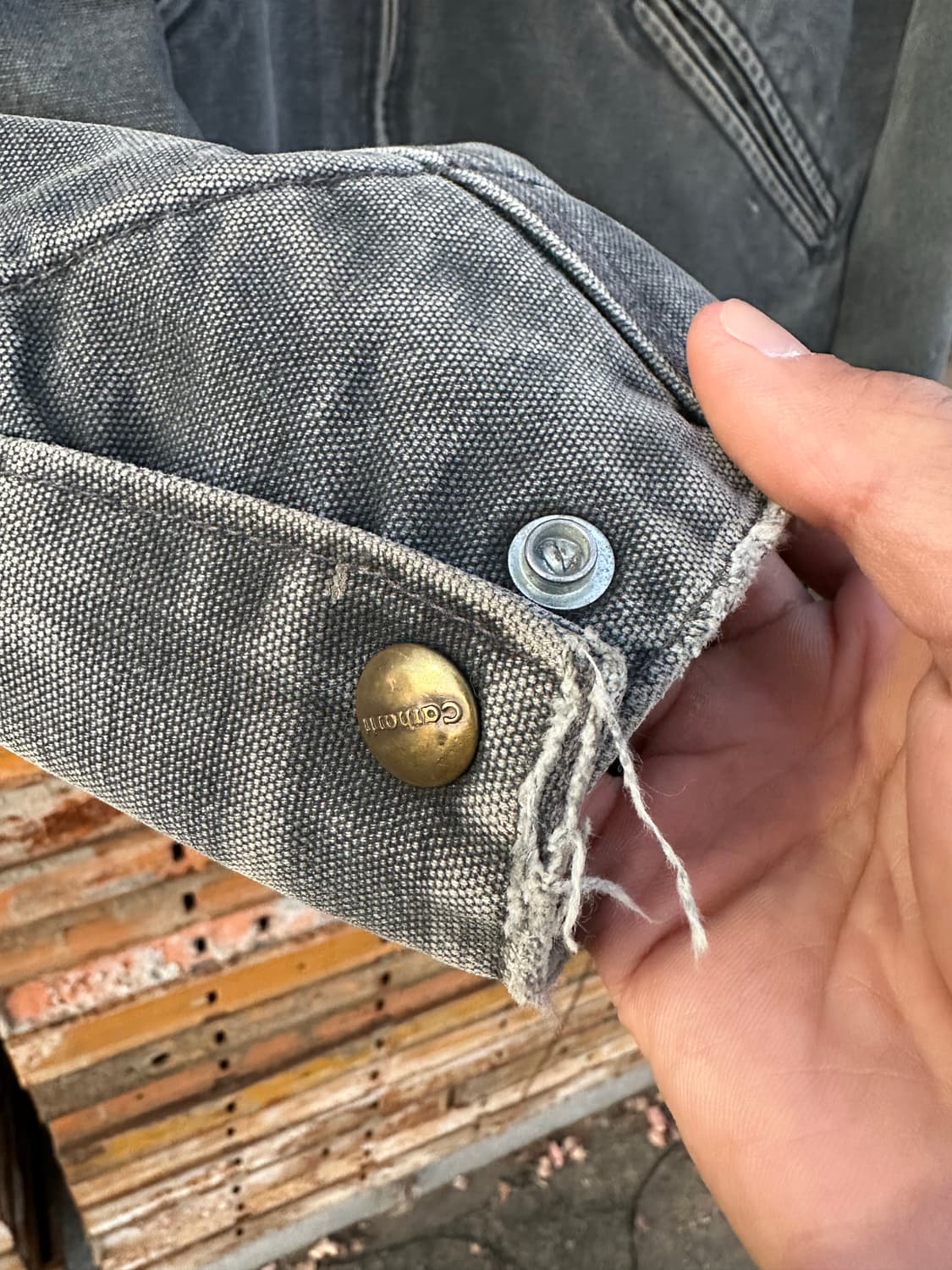 00s Carhartt J97 Detroit Jacket 상품이미지3