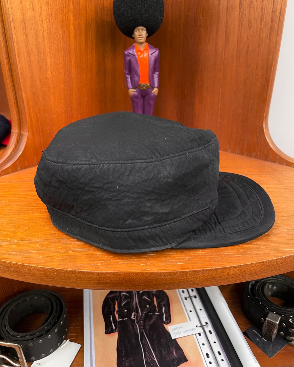 릭오웬스 08ss 캡 모자 상품이미지3