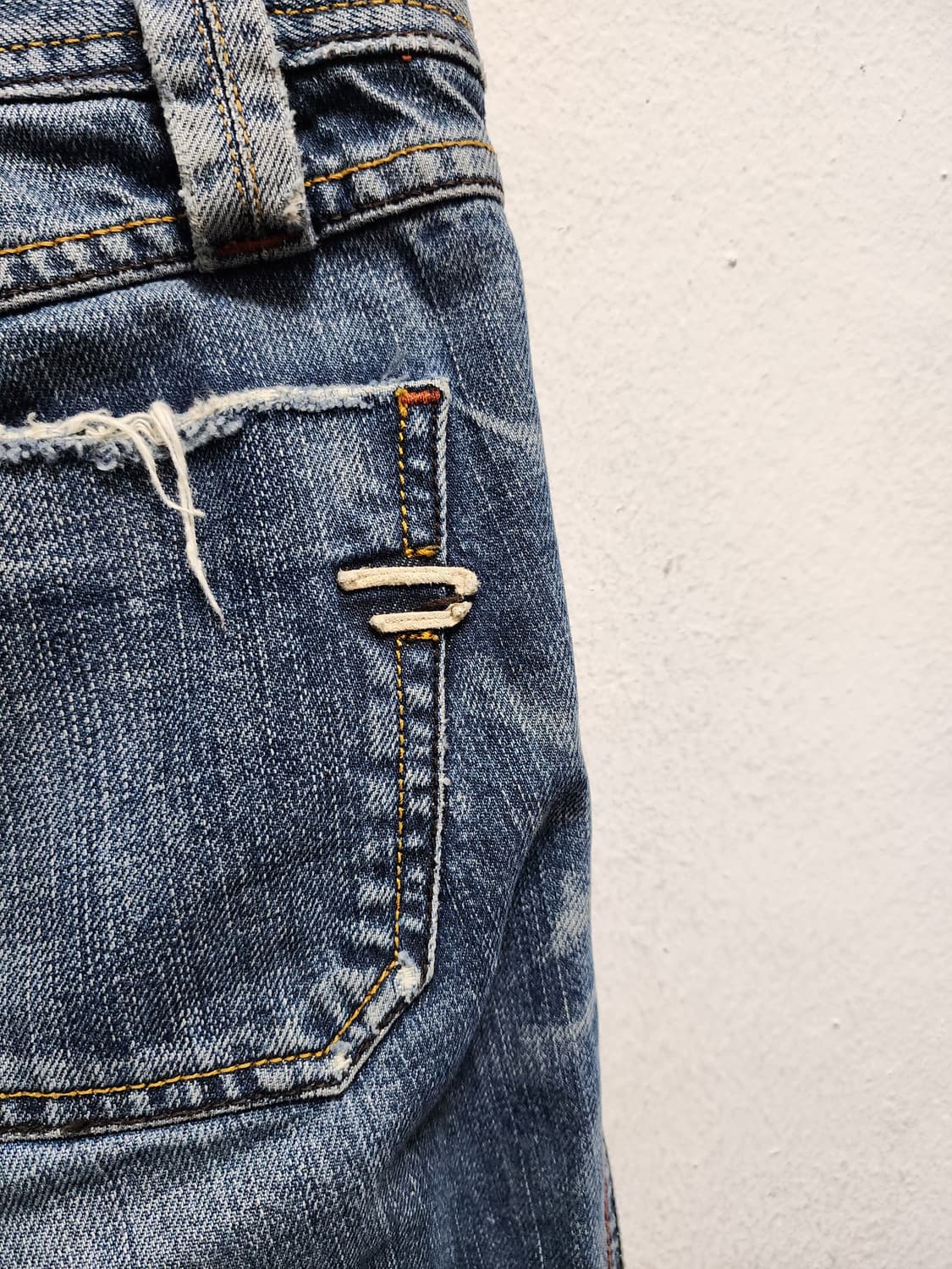 Y2K 디젤 JUNNIE 부츠컷 데님 상품이미지3