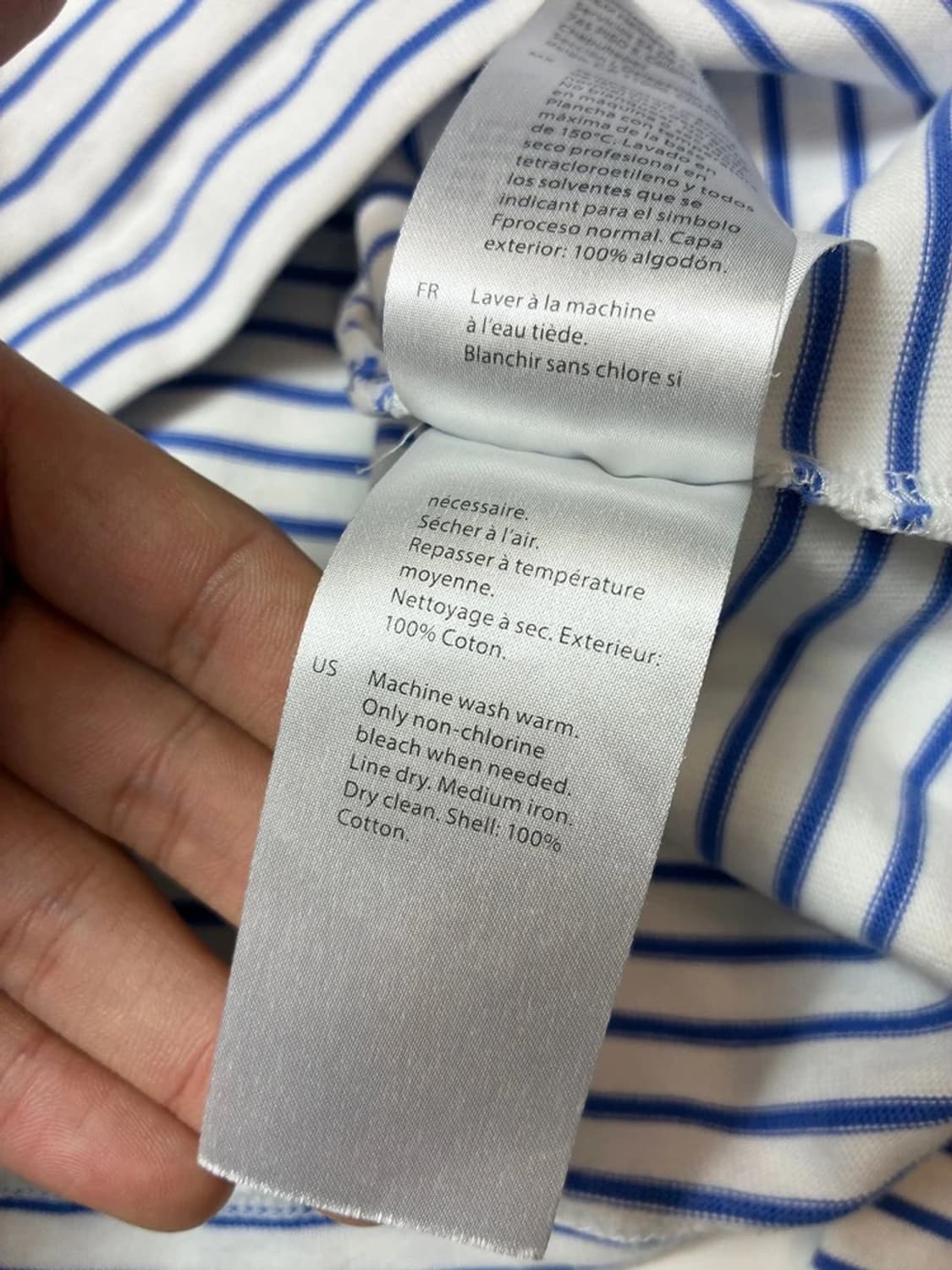 코스 COS 스트라이프 롱 슬리브 PN8882 상품이미지7