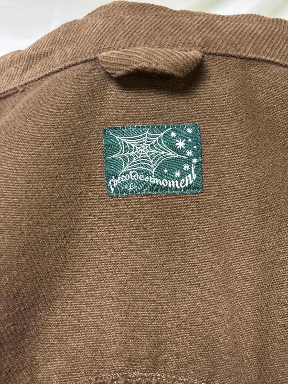 더콜디스트모먼트 자켓 L사이즈 상품이미지4