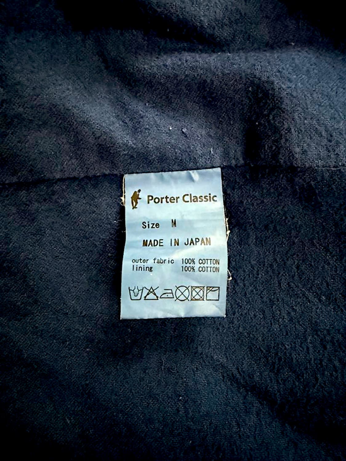 포터클래식 50s 프랜치 몰스킨 코트 상품이미지5