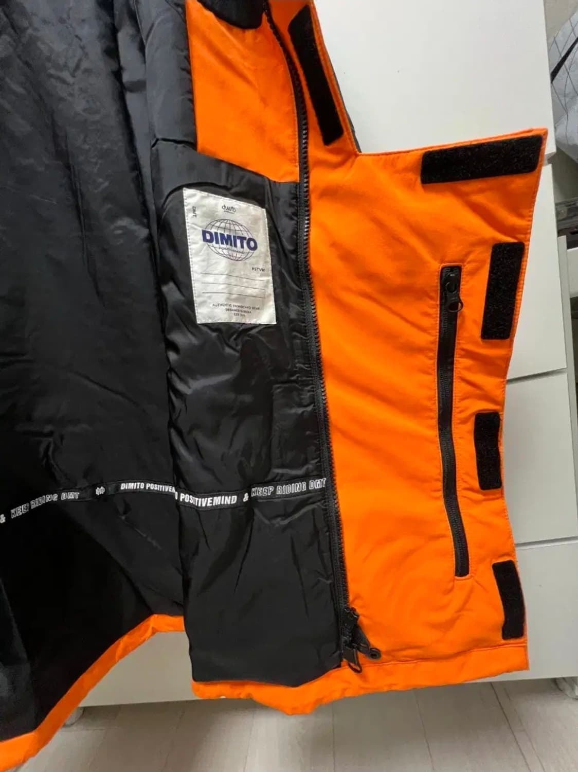 2021 DIMITO PHANTOM JACKET  디미토 팬텀 보드복 상품이미지9