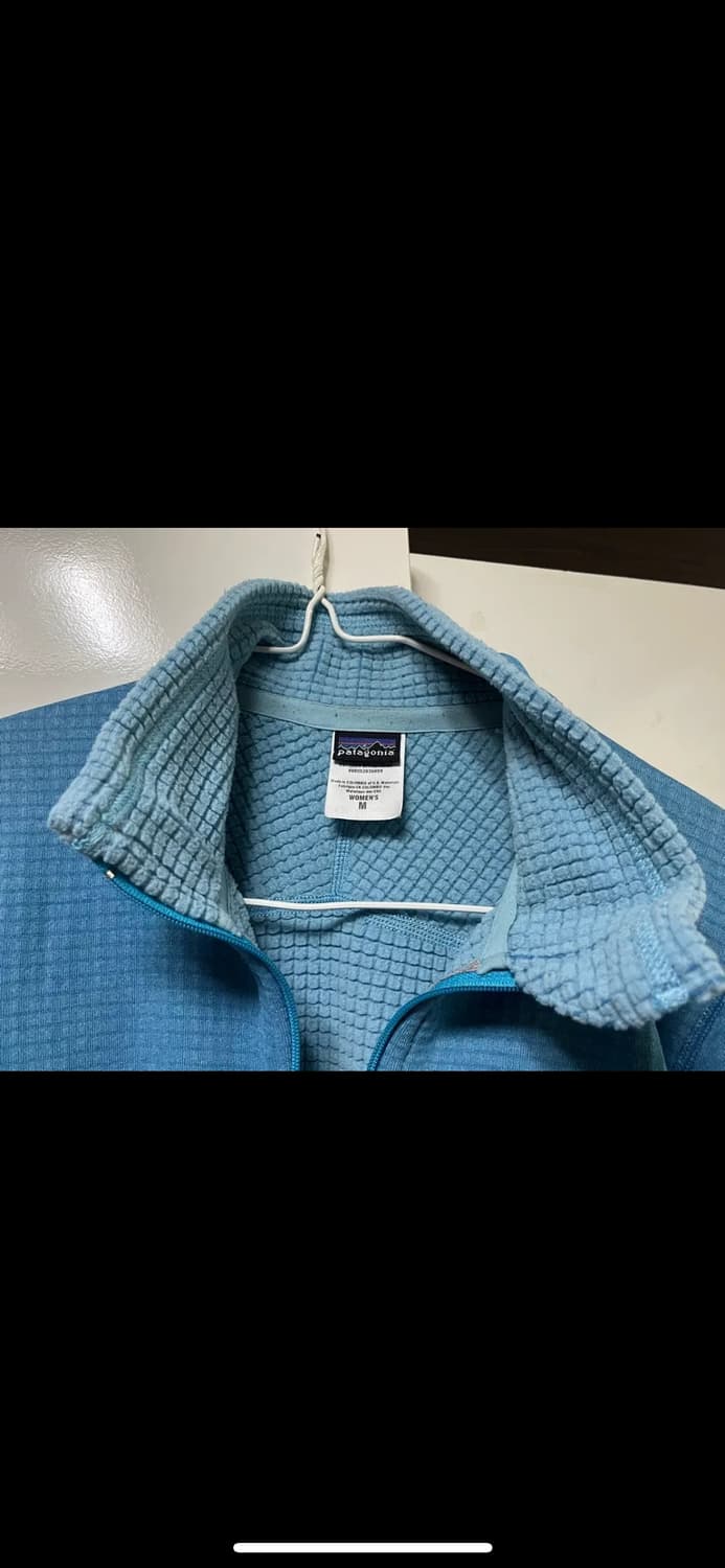파타고니아 00s R1 플리스 집업 블루 m 상품이미지4