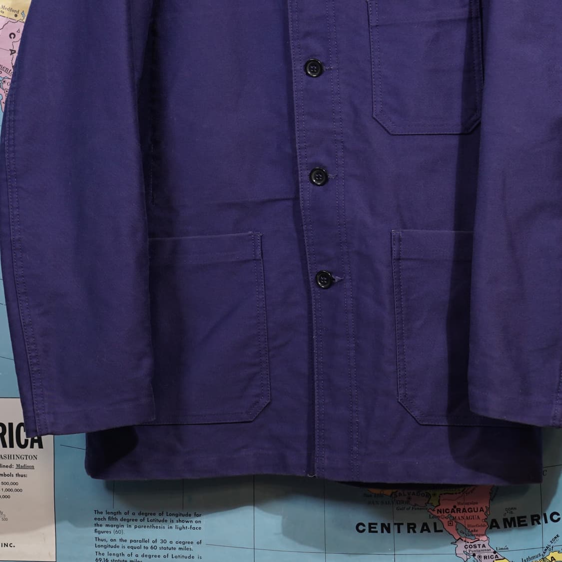 Vetra 프랑스 몰스킨 워크 자켓 상품이미지3