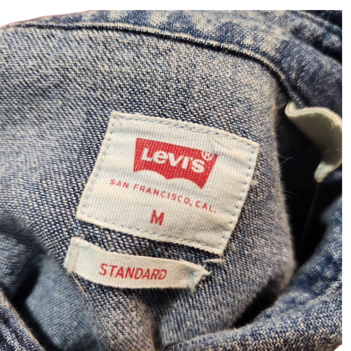 Levi's 웨스턴 데님 셔츠 상품이미지2