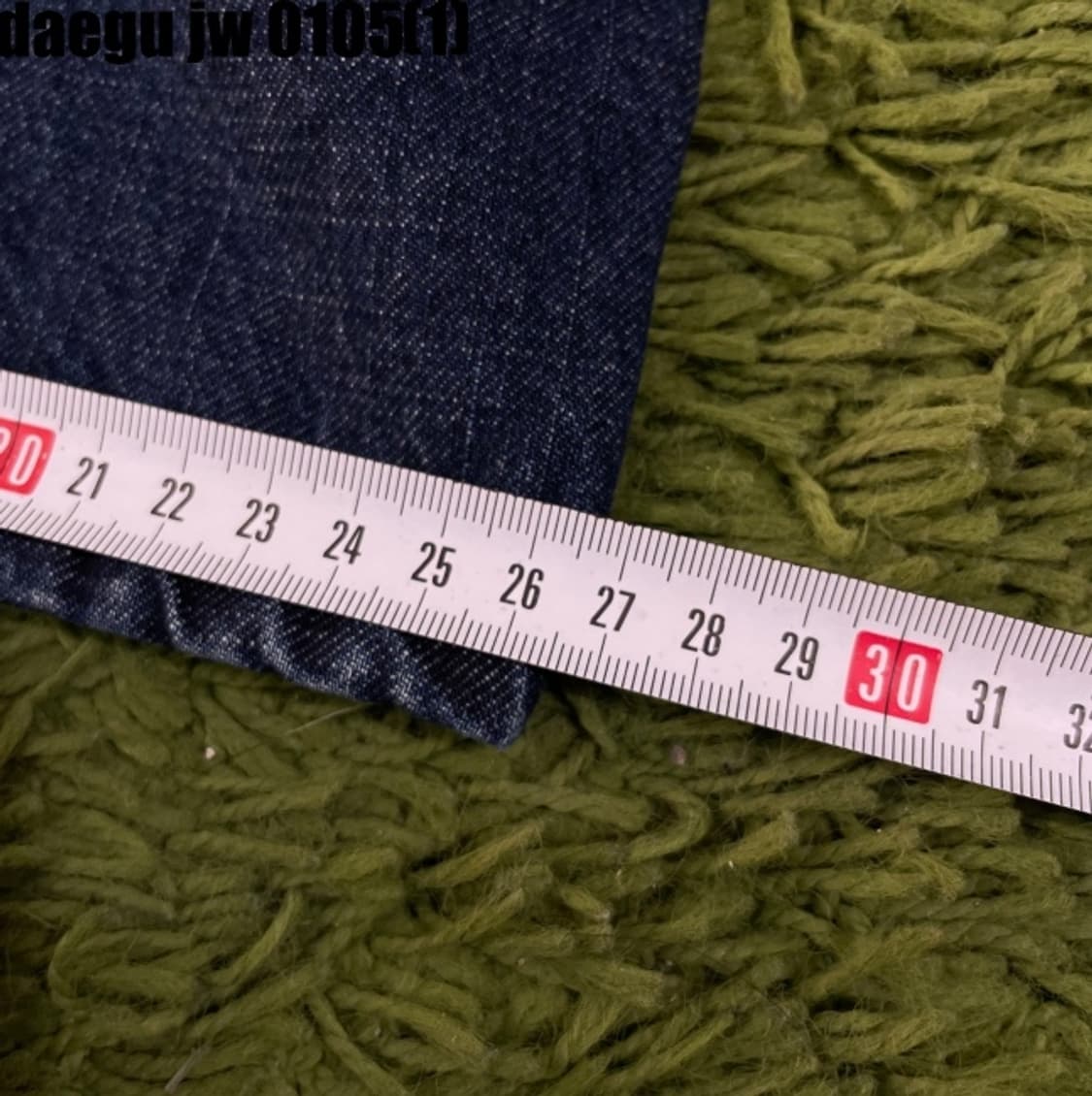 브랜디드 데님팬츠 30 상품이미지9