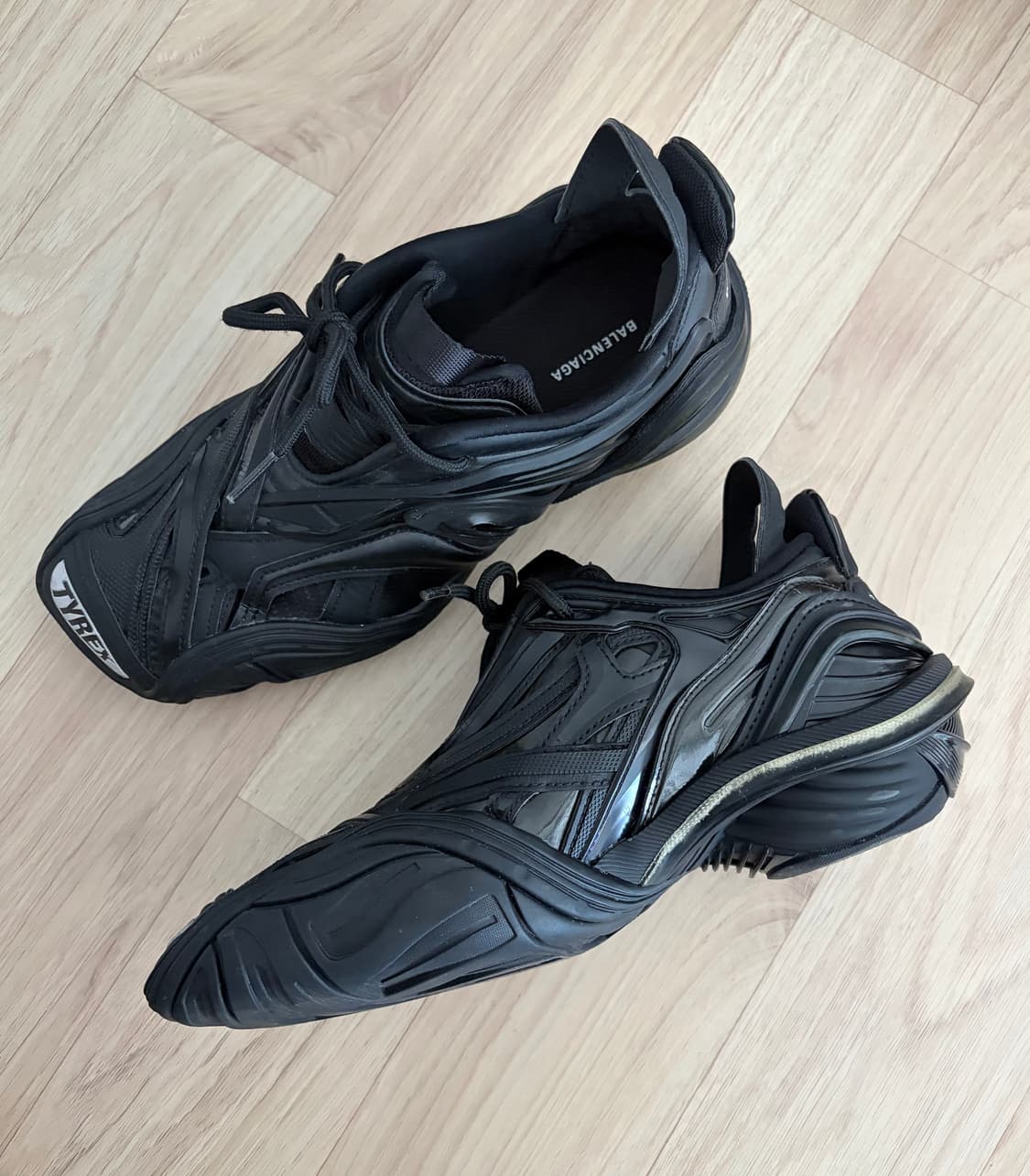 발렌시아가 tyrex 타이렉스 37 블랙 상품이미지2