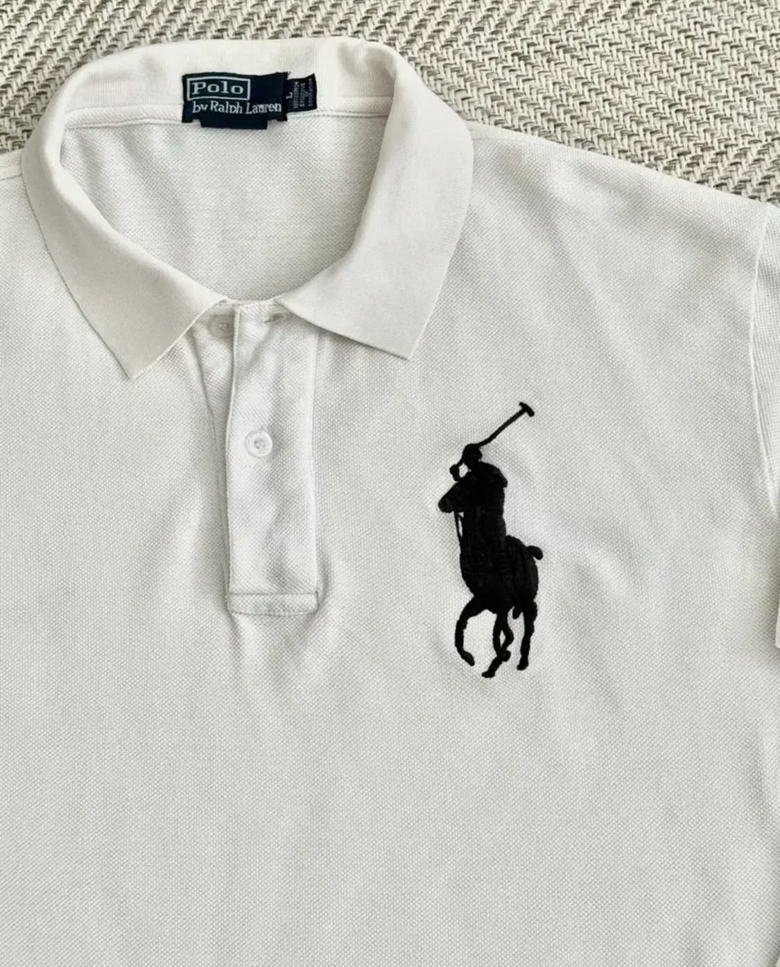 폴로 빅포니 카라 롱슬리브 상품이미지1