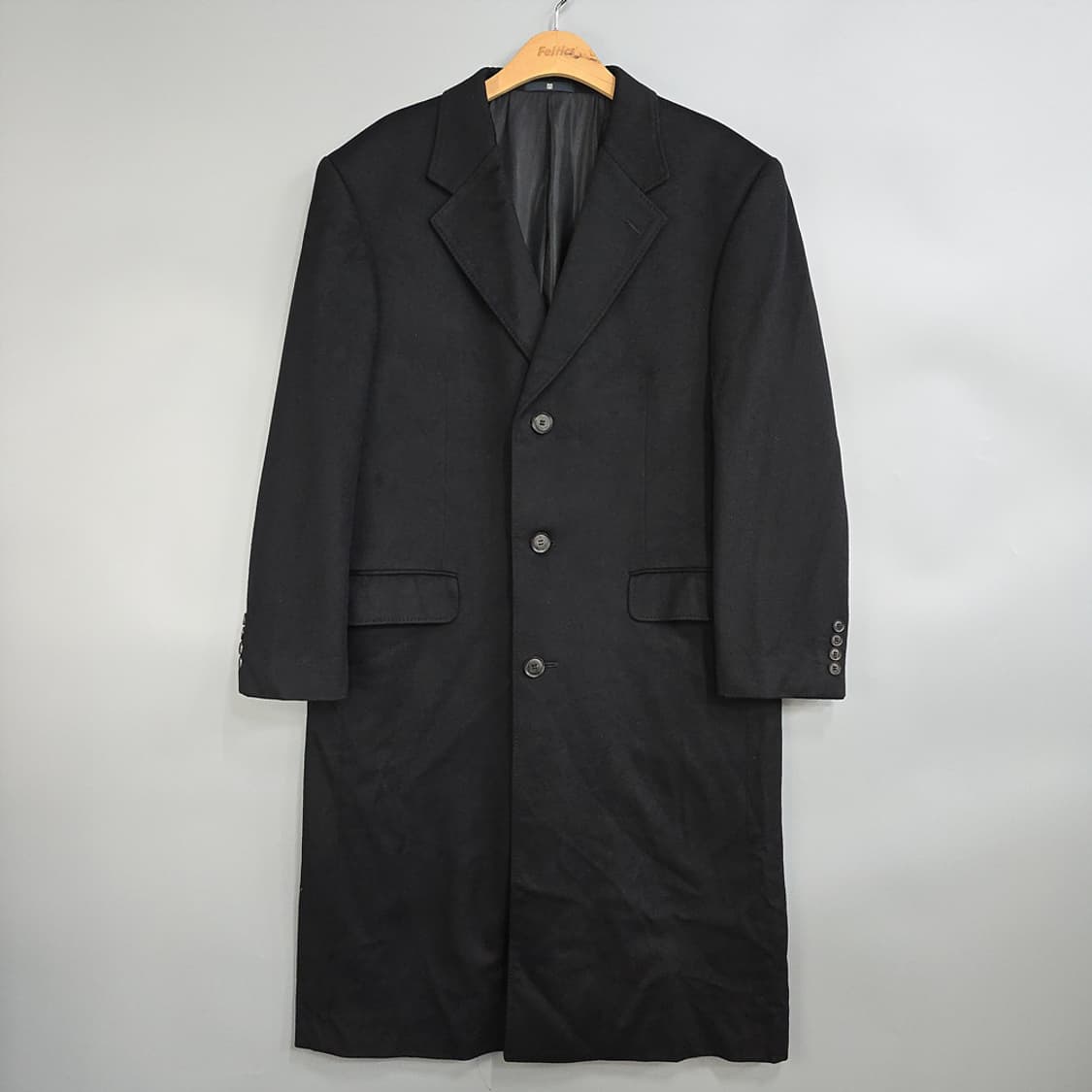 마에스트로 임페리얼 울 캐시미어 싱글코트 105 상품이미지1