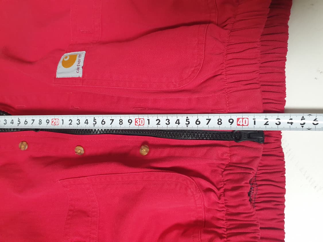 칼하트 크롭셔츠자켓 상품이미지4