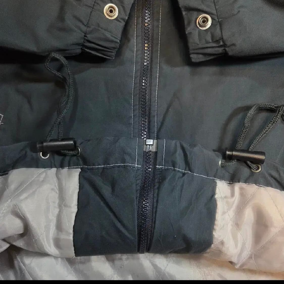 90s 올드스쿨 뉴발란스 빅로고 멀티포켓 자켓 (실2XL) 상품이미지7