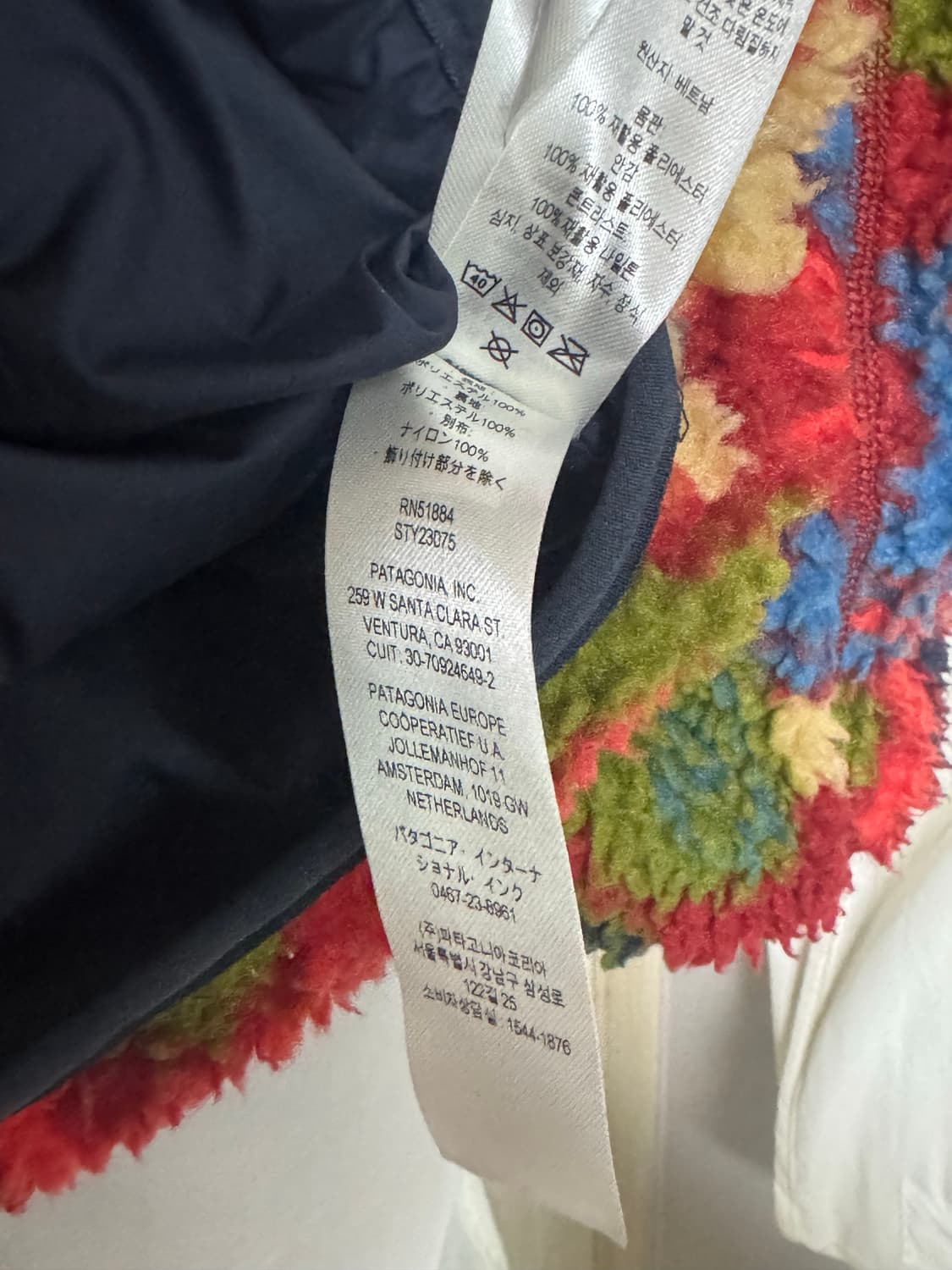 파타고니아 우먼스 레트로X RVAM L 상품이미지4