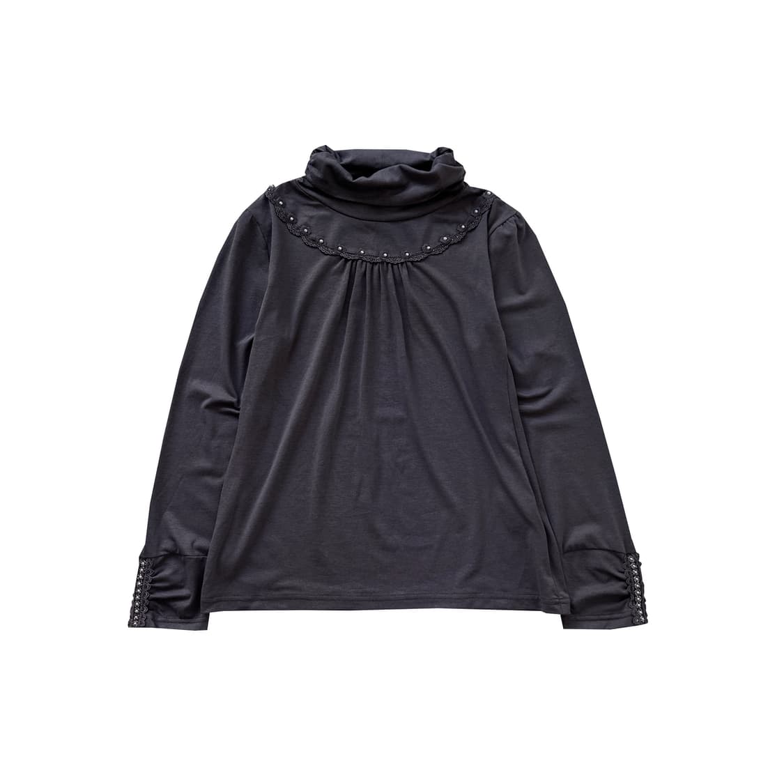 Pearl Oyster Turtleneck Long Sleeve 🦪 상품이미지2