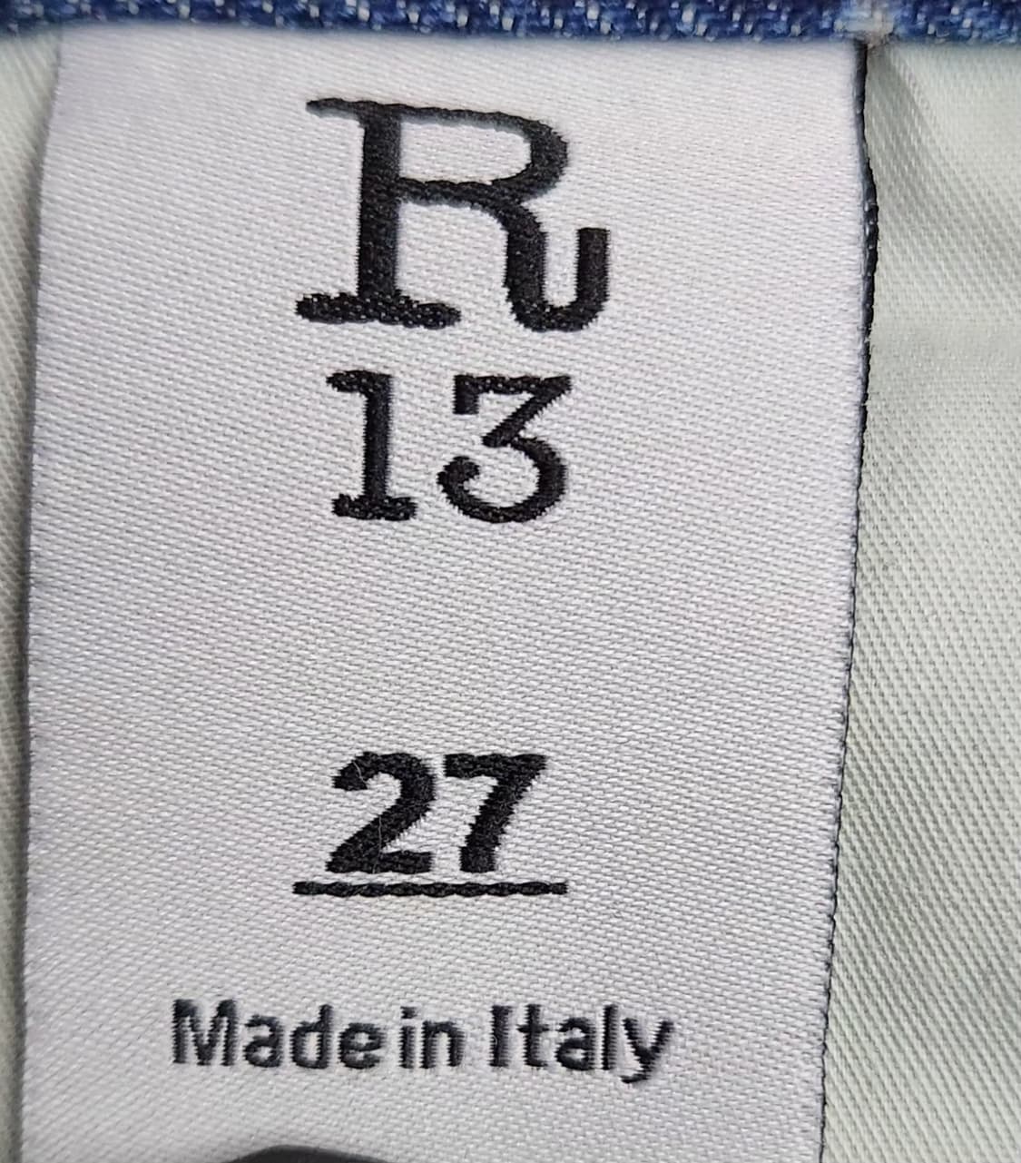 R13 28인치 청바지 데님팬츠 상품이미지5