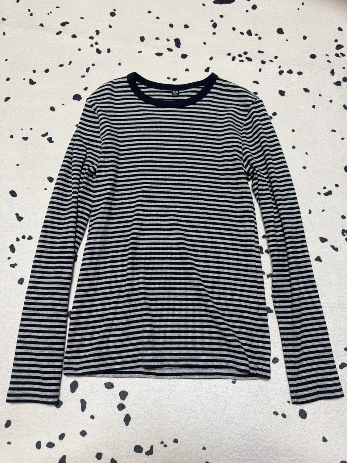 유니클로 소프트립T (스트라이프) 상품이미지2