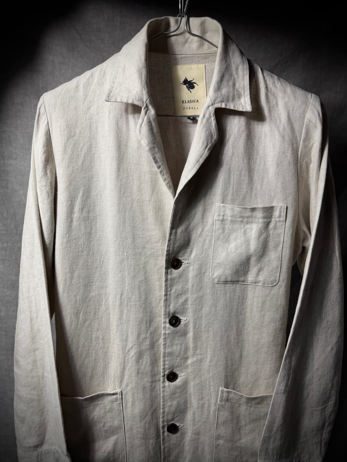 KLASICA Linen Coat  상품이미지5