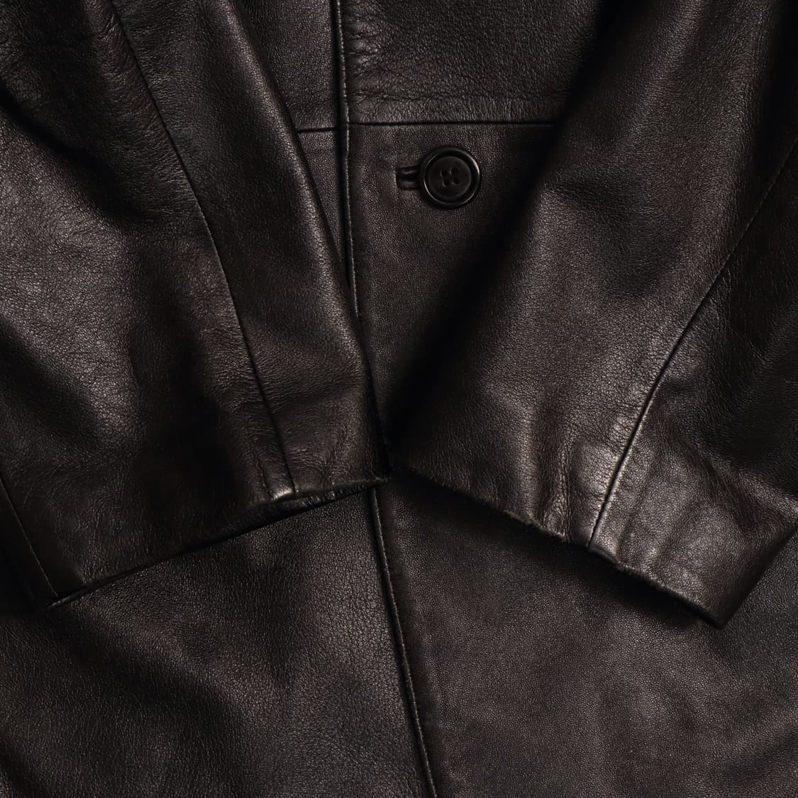 빈티지 양가죽 레더 블레이저 A1526 상품이미지5