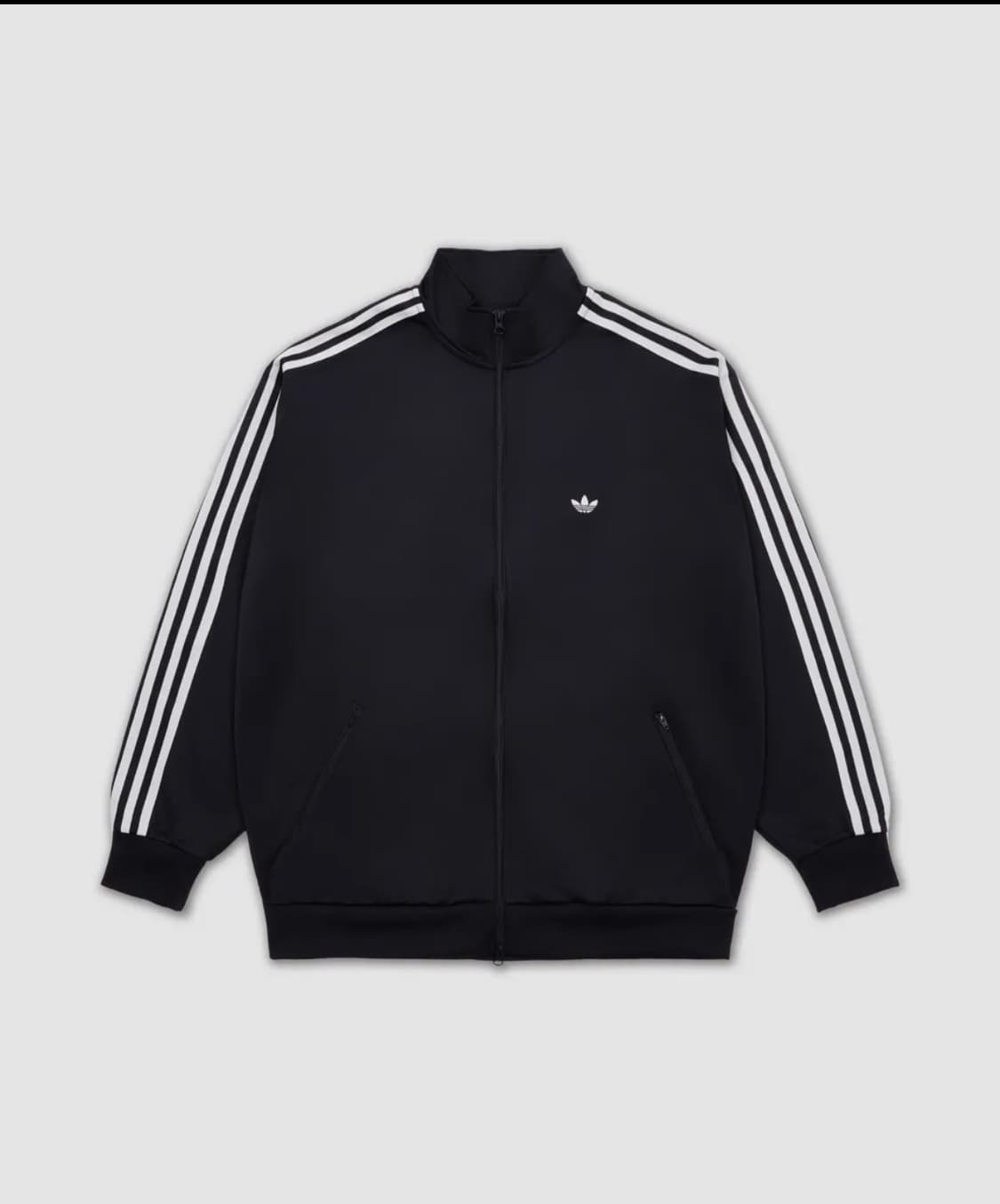 BB 트랙탑 - 블랙:크림화이트 / KC9299 상품이미지1