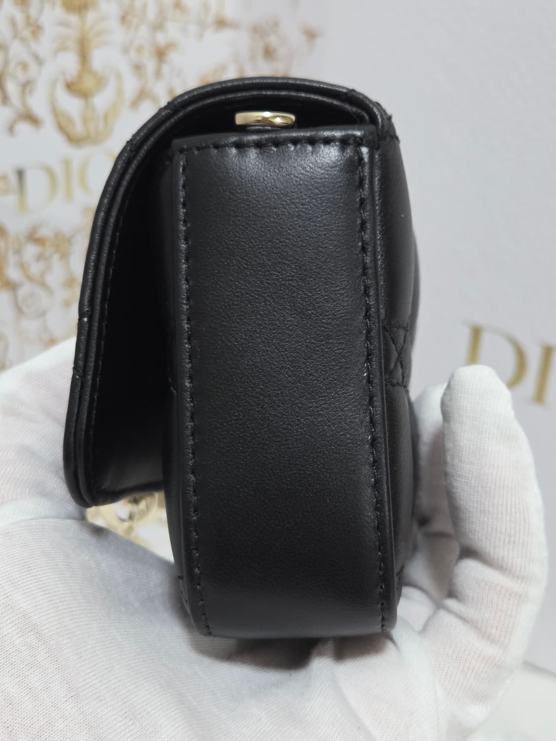 [새상품] 디올 까나쥬 휴대폰 파우치 숄더백 상품이미지6
