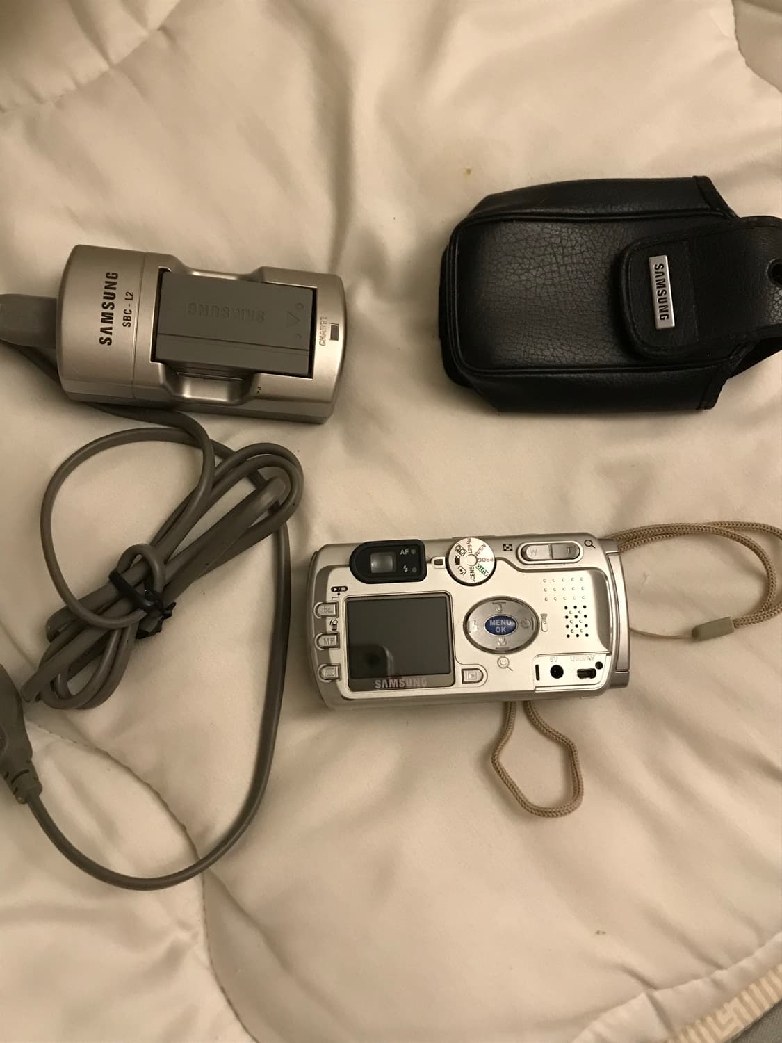 *디카* 삼성 케녹스 디지맥스 v3 + 충전지 (작례 ㅇ) 상품이미지1