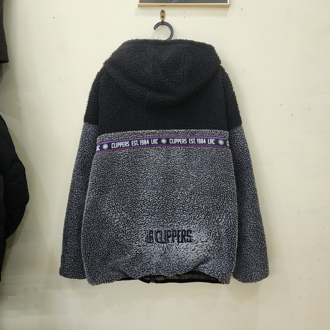 NBA LA 클리퍼스 리버서블 후드 점퍼 상품이미지6