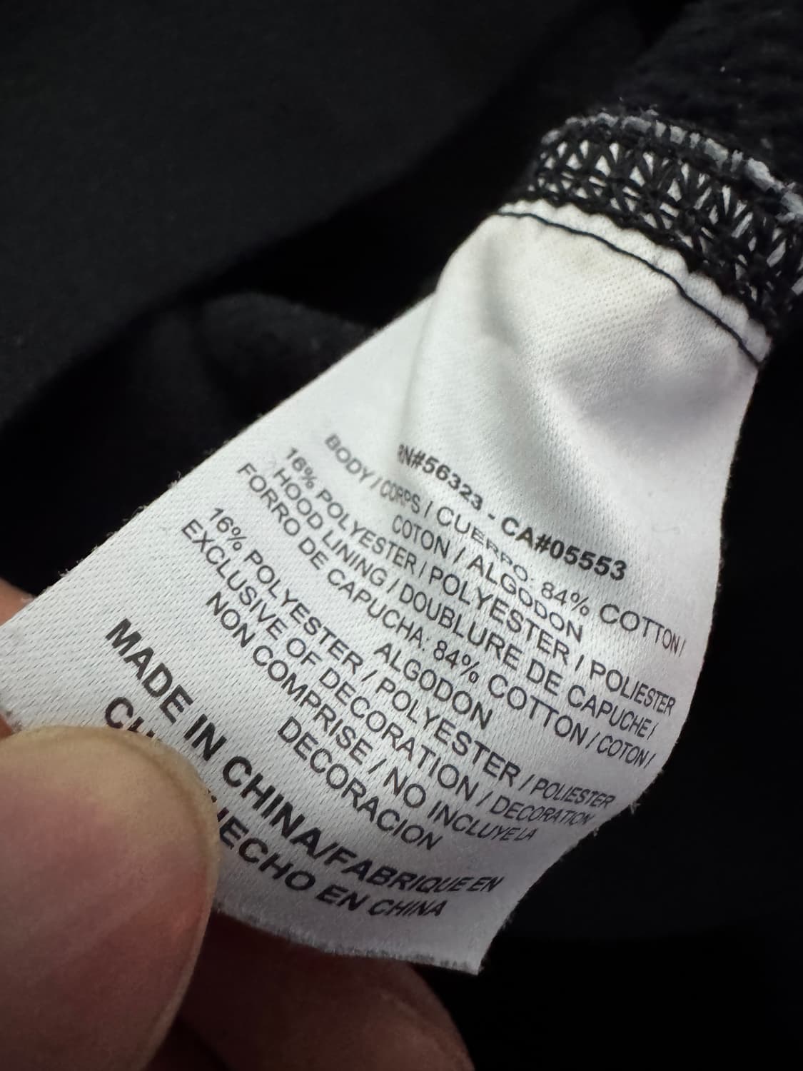 여성 나이키 스포츠웨어 스우시 후드티 xs 블랙 상품이미지4