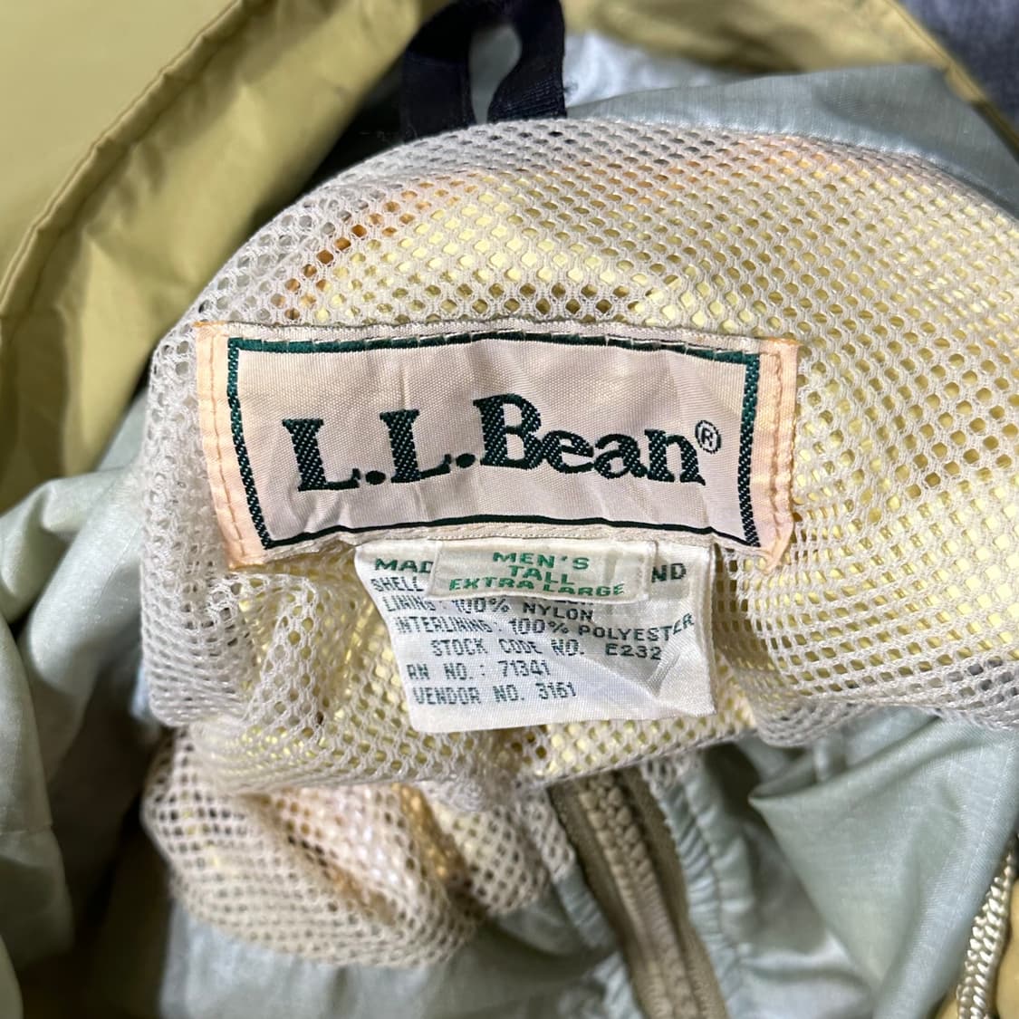 L.L.BEAN 엘엘빈 바람막이 (XL/old-7791) 상품이미지7