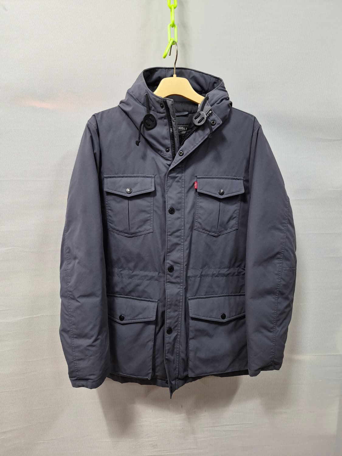 리바이스 후드 야상 덕다운 패딩 남성M 상품이미지1