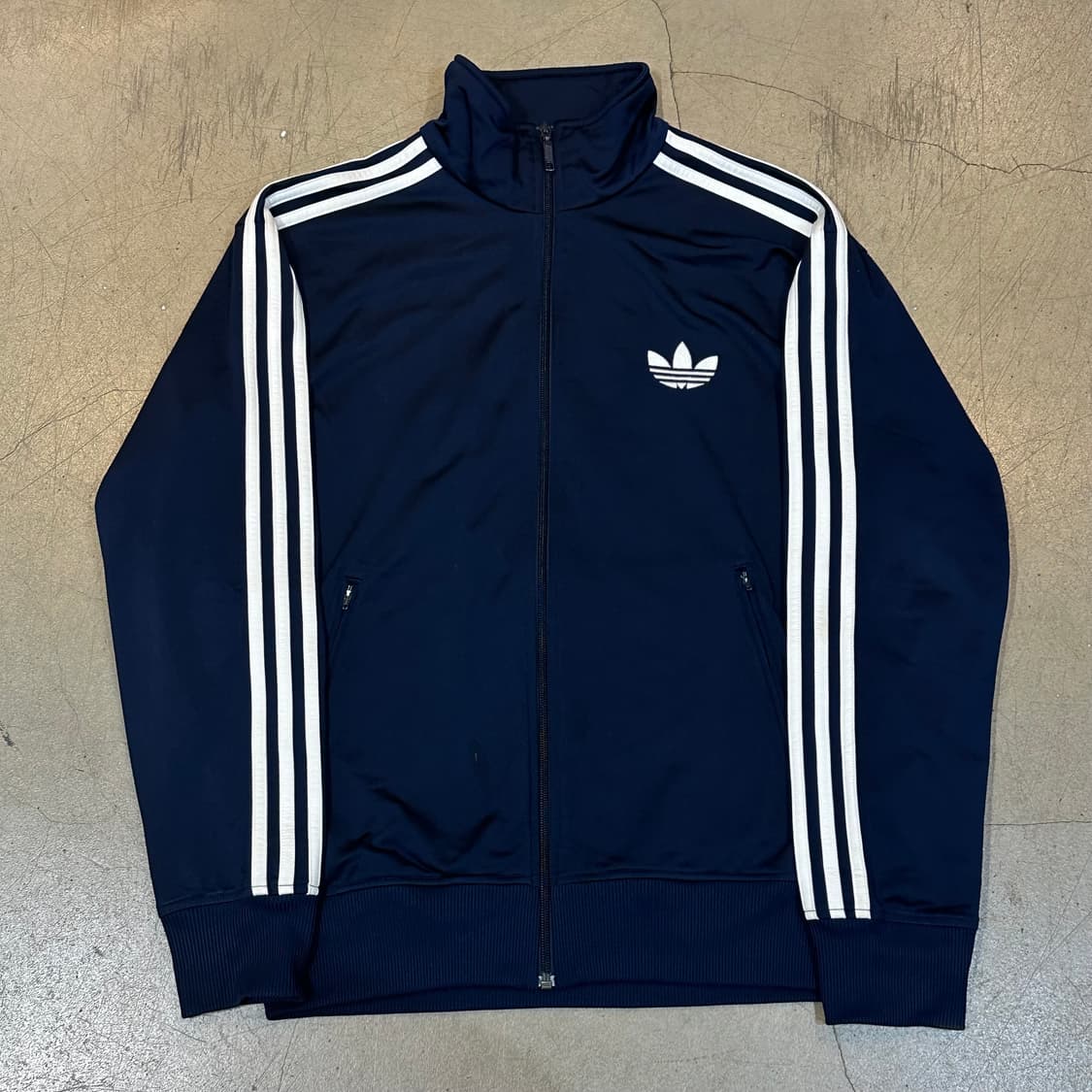 110 아디다스 파이어버드 네이비 트랙탑 상품이미지2