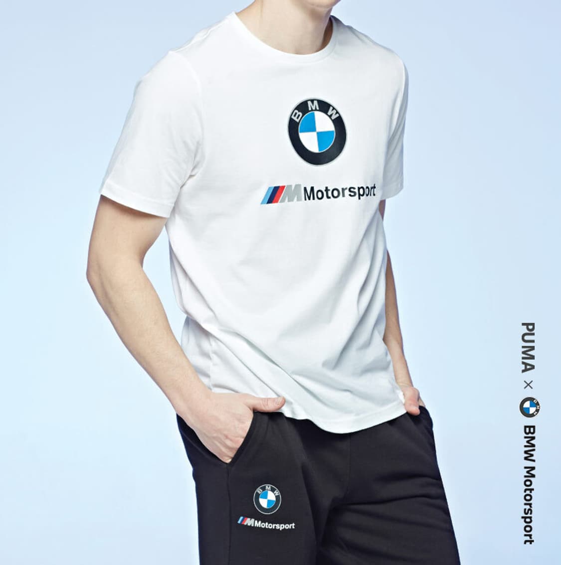 푸마 BMW Mortersport 반팔셔츠 105 새제품 상품이미지1