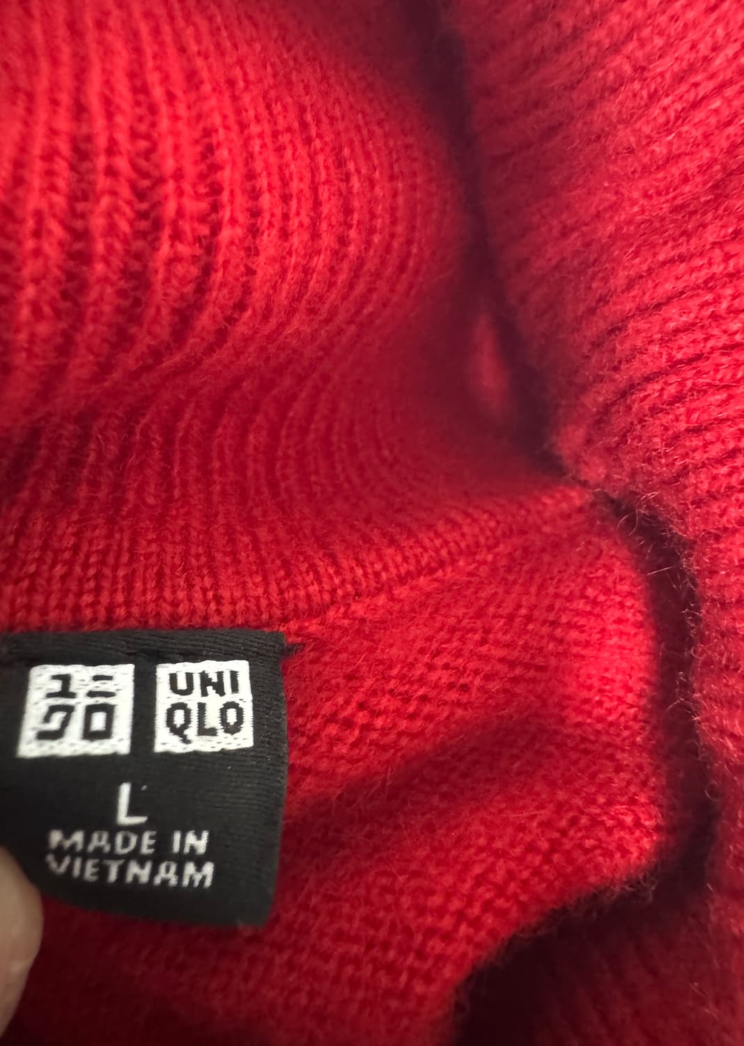 유니클로 캐시미어 100% 터틀넥 상품이미지6