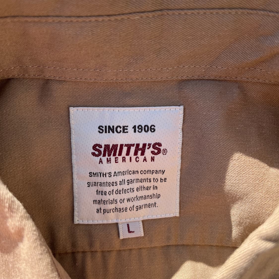 SMITH'S AMERICAN 워크셔츠(실측확인) 상품이미지2