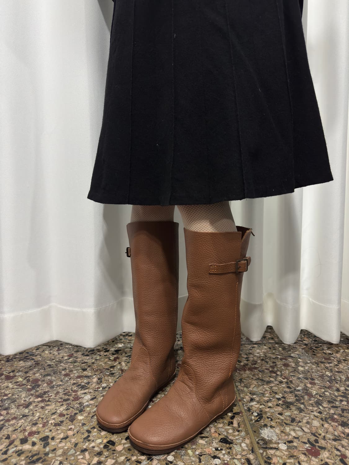 koos brown long boots 상품이미지3