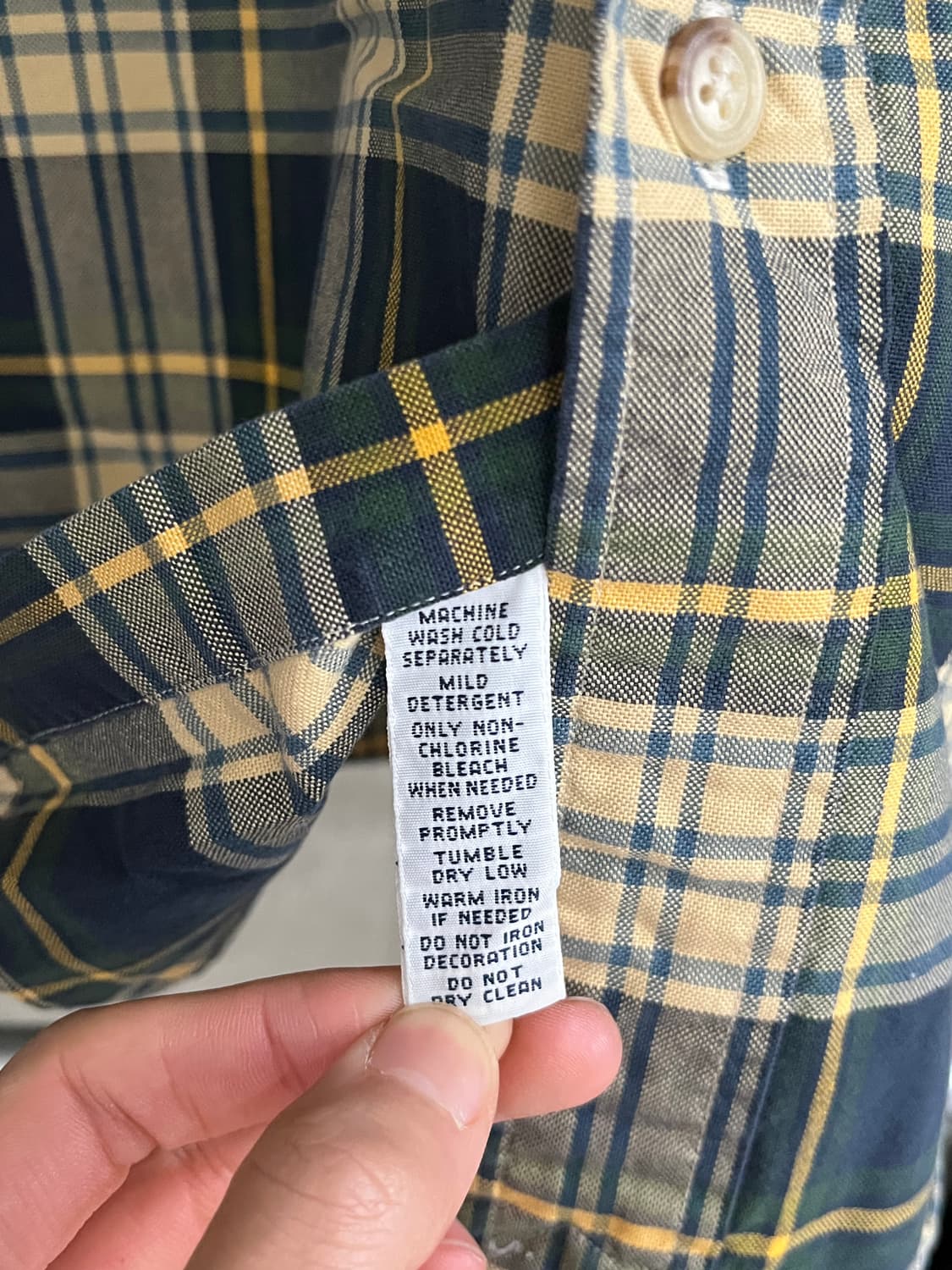 Polo Ralph Lauren Leather Patch Shirt 상품이미지4