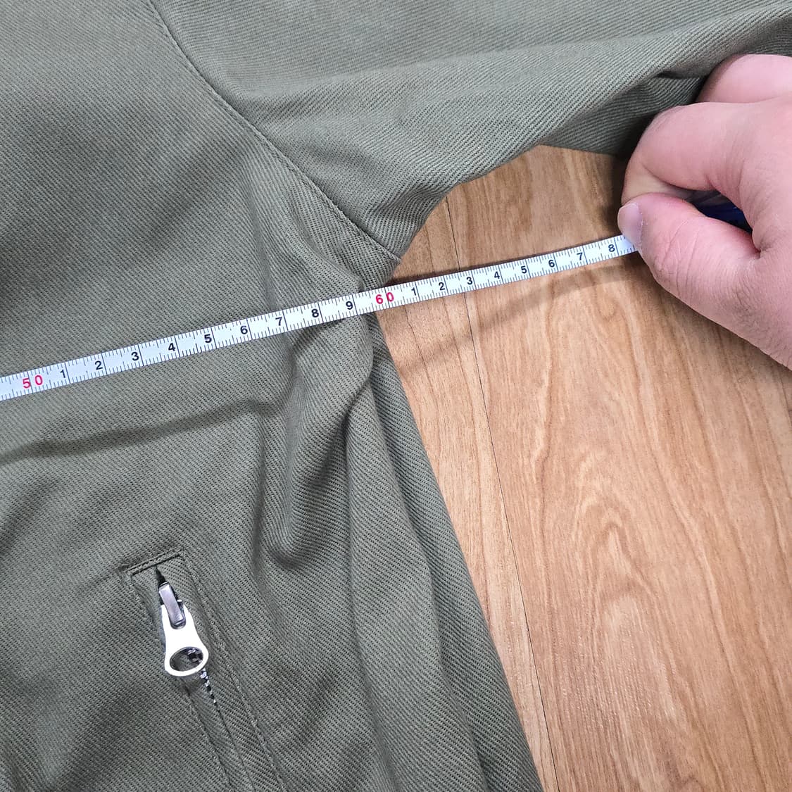 나이키 SB 경량 스케이트보딩 자켓 미디움 올리브 상품이미지6