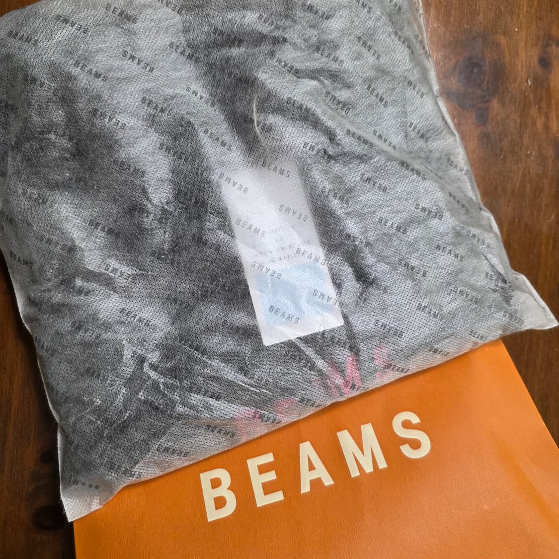 빔즈 서울 블랙 티셔츠 XXL 새상품 상품이미지2