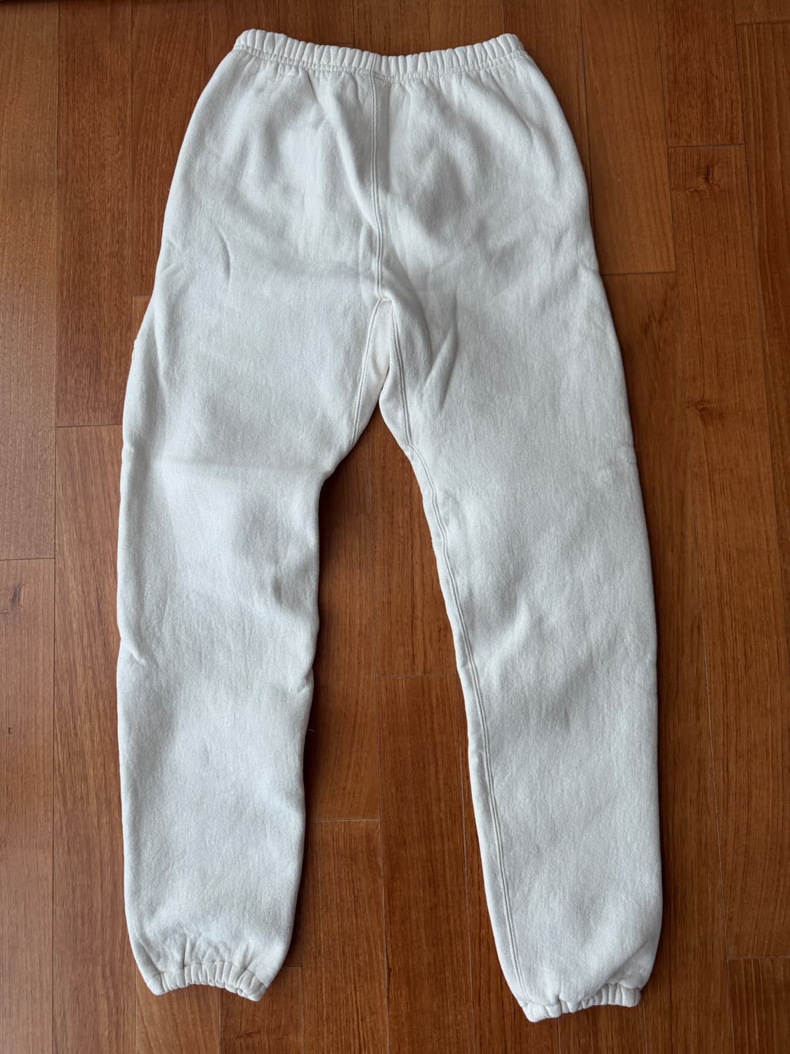 캠버 헤비웨이트 크로스니트 아이보리 스웨트셋업 상품이미지5