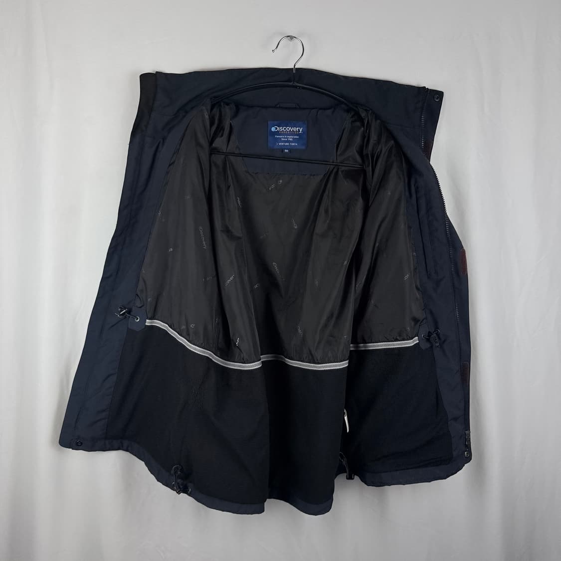 (100) 디스커버리 익스페디션 루트번 변형 사파리 바람막이 네이비 상품이미지6