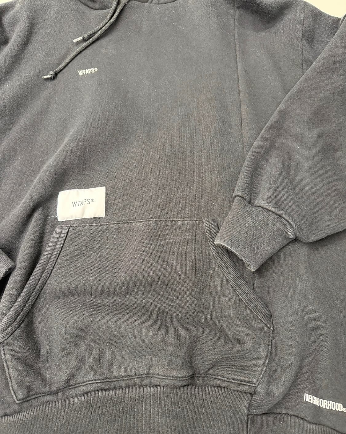 더블탭스 x 네이버후드 리퍼후드 상품이미지2