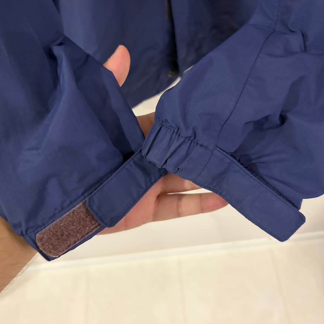 코오롱스포츠 고어텍스 자켓 네이비 95 상품이미지6