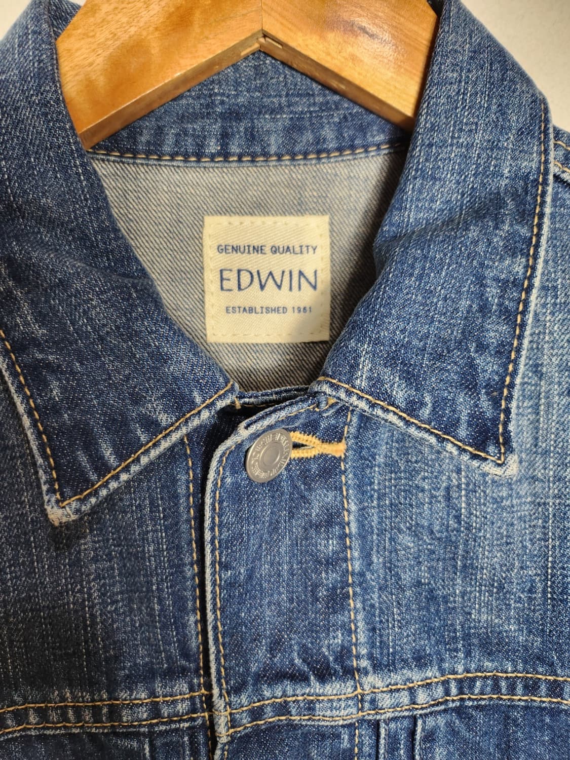 에드윈 데님 청자켓 상품이미지3