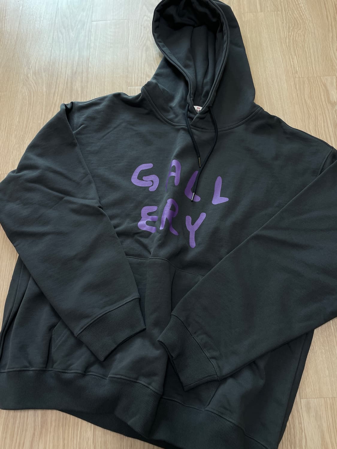 1011갤러리 후드 차콜그레이 3(105) 상품이미지1