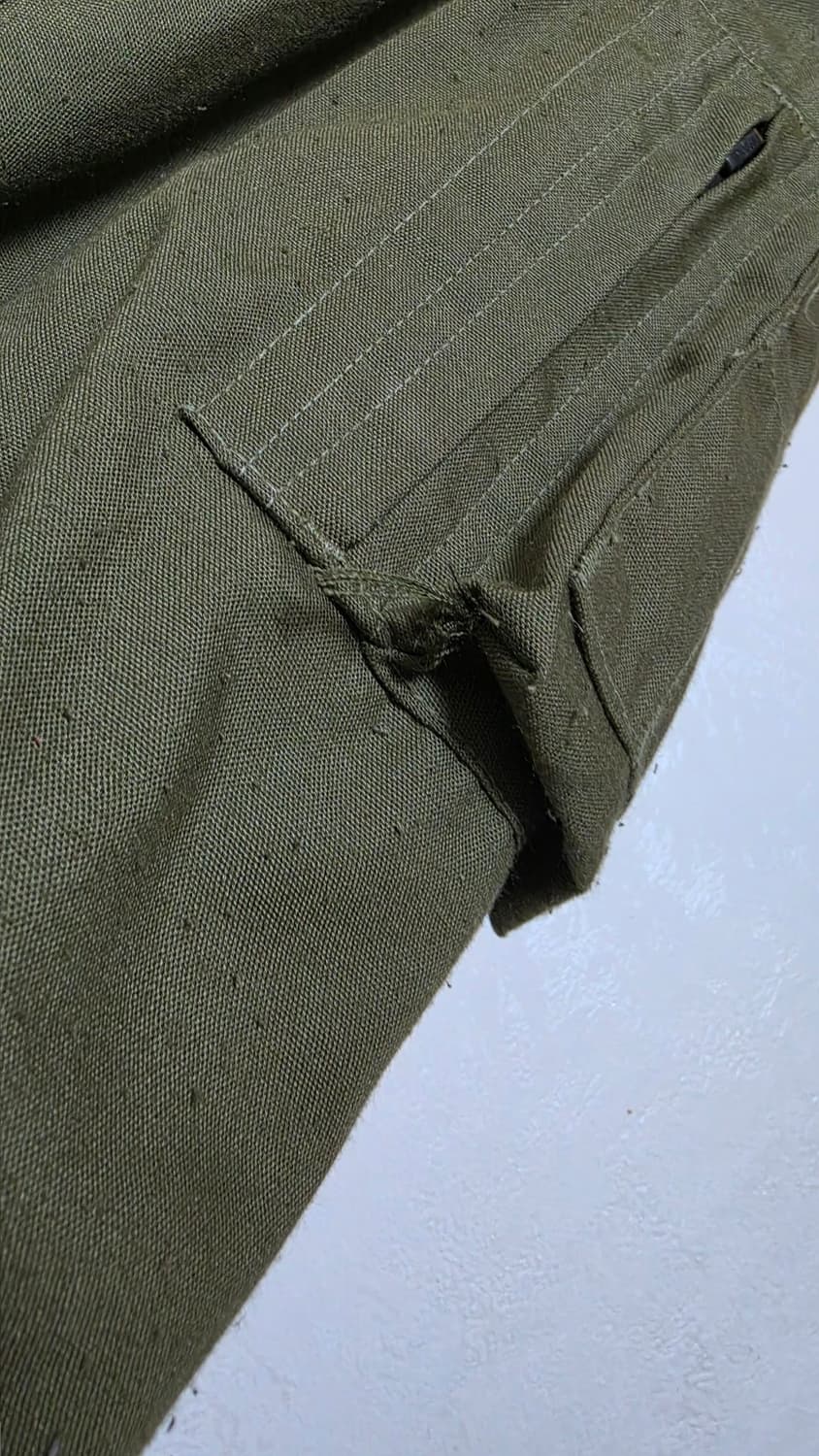80s CVC tanker jacket OG (L-R) 상품이미지3