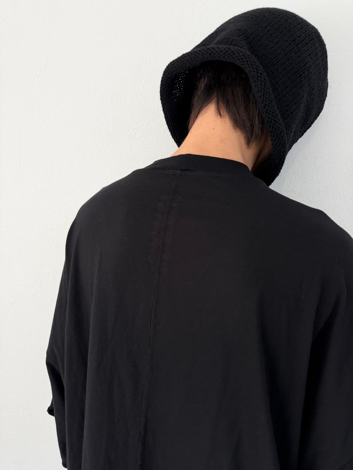 릭오웬스 DRKSHDW Tommy 오버핏 반팔 블랙 상품이미지4
